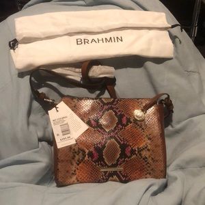 Brahmin Carrie Crossbody NWT!!